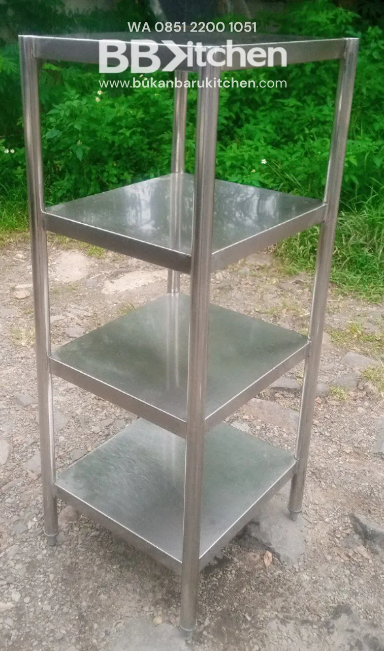 Rak 4 Susun Multifungsi P 55 x L 50 x T 130 cm - Image 4
