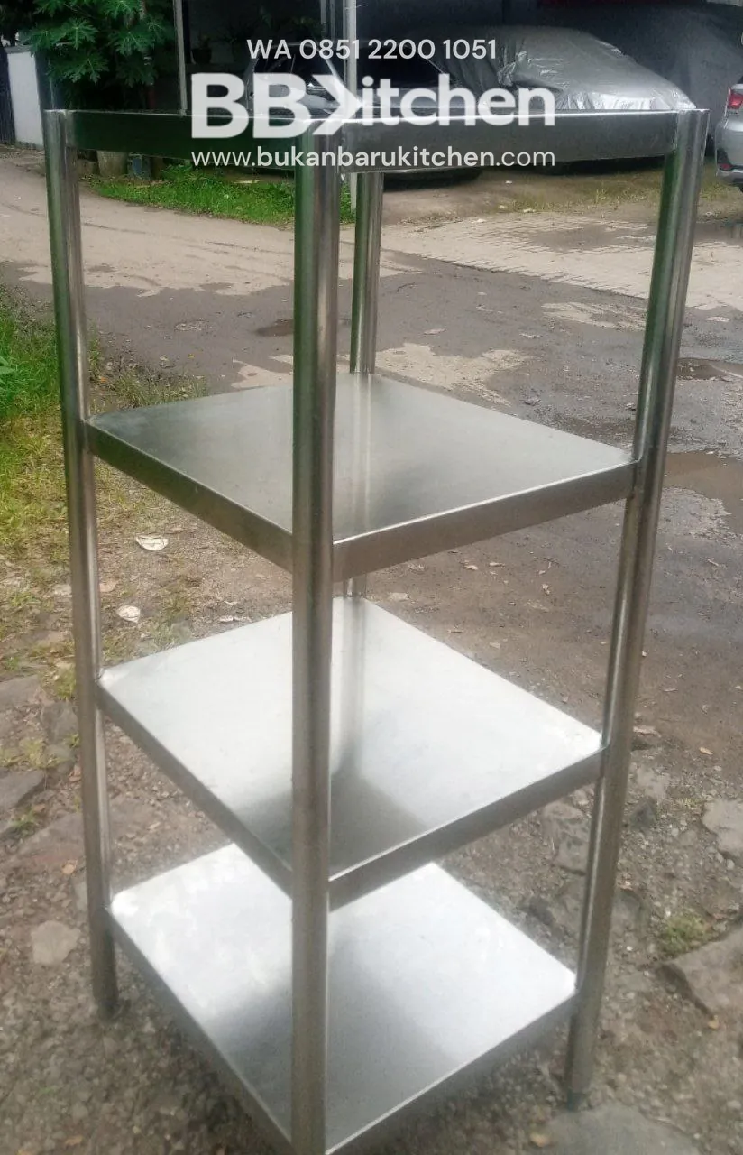 Rak 4 Susun Multifungsi P 55 x L 50 x T 130 cm