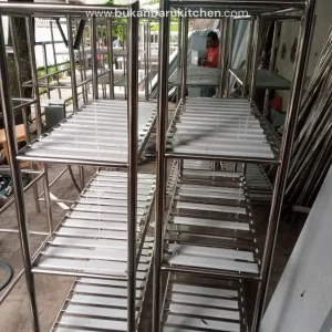 Rak 4 Susun New Custom P 120 x L 50 x T 180 cm