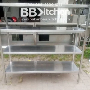 Rak 4 Susun Plat P150 x L50 x T150 cm BBKitchen