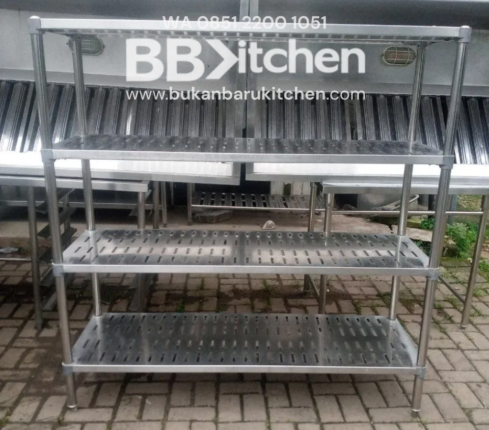 rak-4-susun-stainless-model-lubang-kecil-p-150-x-l-50-x-t-155-cm