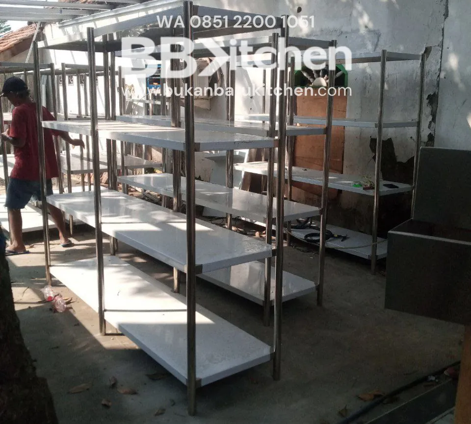 rak-4-susun-stainless-steel-custom-200x50x180-cm