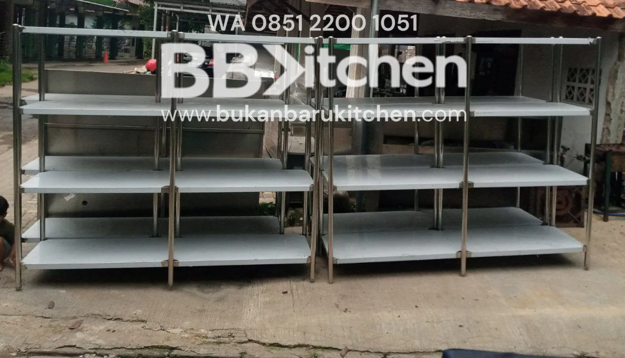 rak-4-susun-stainless-steel-custom-p-200-x-l-50-x-t-180-cm