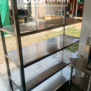 Rak 5 Susun Stainless 304 P 150 x L 52 x T 180 cm