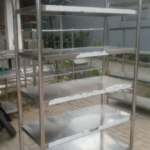 Rak 6 Susun Plat 113 x 50 x 200 cm