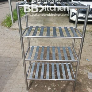 Rak Jari Jari 4 Susun P 90 x L 50 x T 155 cm
