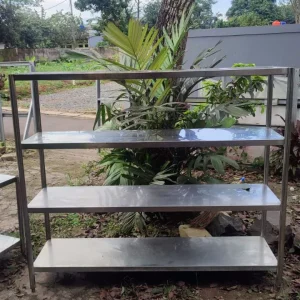 Rak Plat 4 Susun Ukuran P 175 L 46 T 155