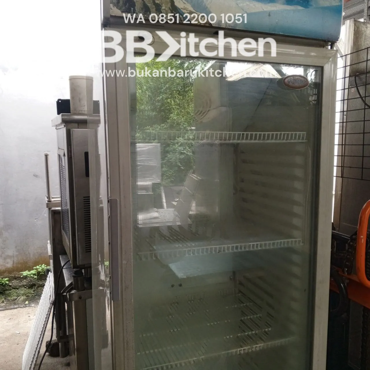Showcase 1 Pintu Normal Dingin Kapasitas 388 Liter - Image 3