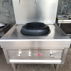 Single Kompor Wok Kwali Range Ukuran 75x80x75
