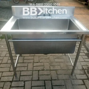 Single Sink Jumbo Stainless Steel P110 x L75 x T84 cm