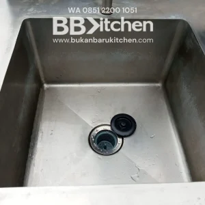 Single Sink Kabinet Keran 100 x 80 x 90 cm