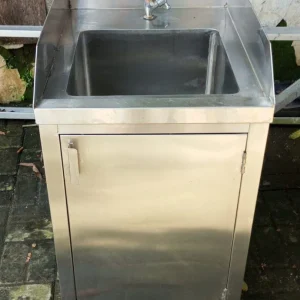 Single Sink Kabinet Stainless 50x70x85 cm