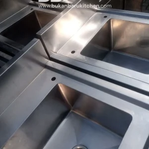 Single Sink Kabinet Stainless P 60 x L 70 x T 85 cm