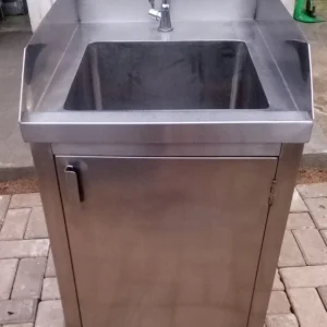 Single Sink Pintu Kabinet 50x70x85 cm