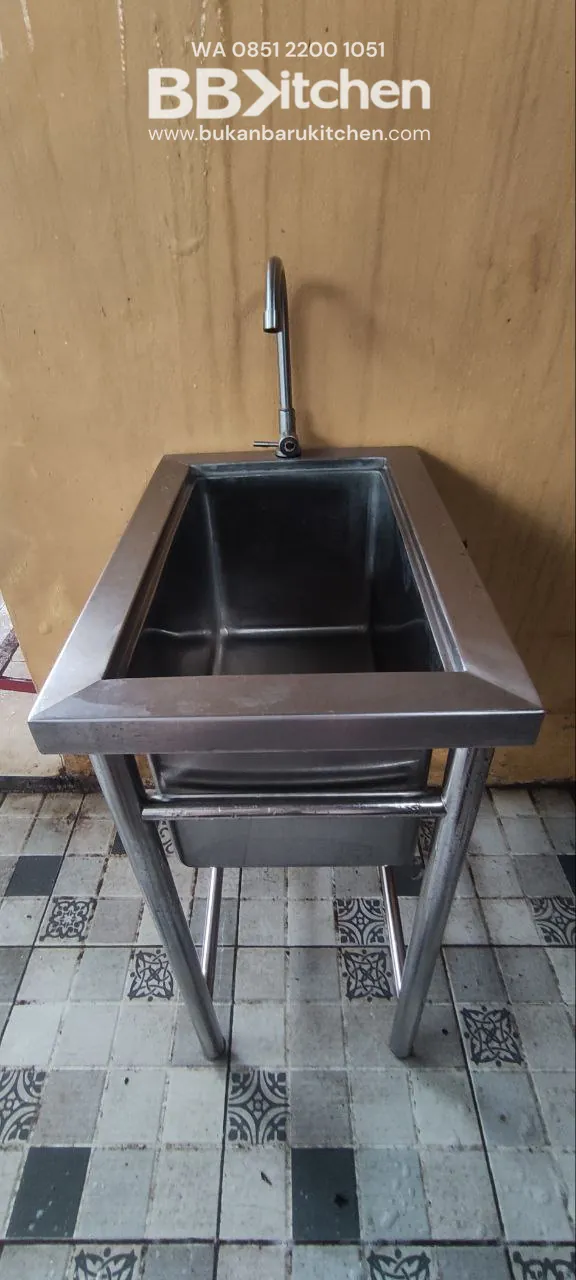 single-sink-stainless-steel-40x60x85-dengan-bowl-30x50x30