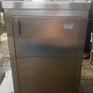 Single Sink Stainless Steel 50x70x85 cm - Bekas