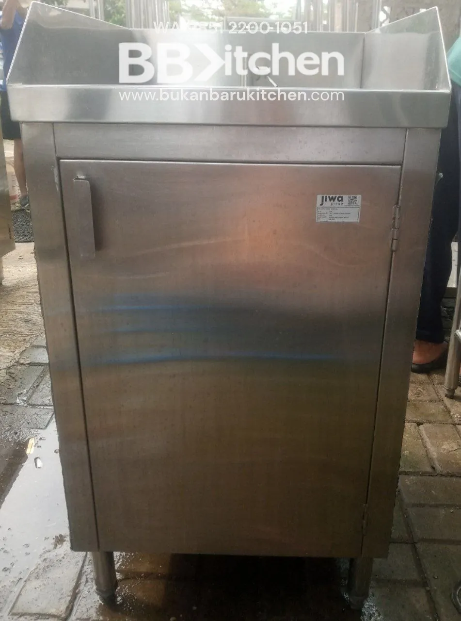 Single Sink Stainless Steel 50x70x85 cm - Bekas