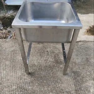 Single Sink Stainless Steel 60x80x85