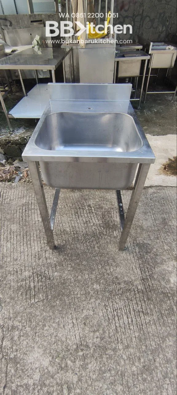 Single Sink Stainless Steel 60x80x85