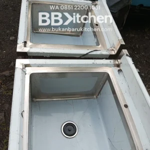 Single Sink Stainless Steel 70x70 cm Baru