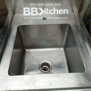 Single Sink Stainless Steel Kabinet P60 x L70 x T85 cm