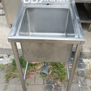 Single Sink Stainless Steel P 50x L 56 x T 85 cm