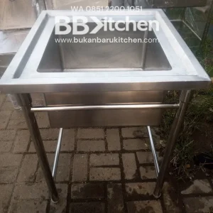 Single Sink Stainless Steel P70 x L75 x T84 cm