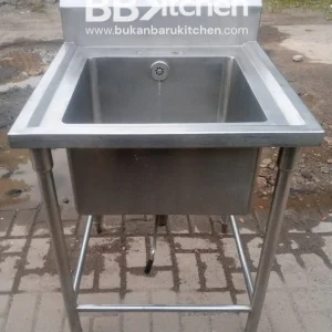 Single Sink Stainless Steel P70 x L75 x T85 cm