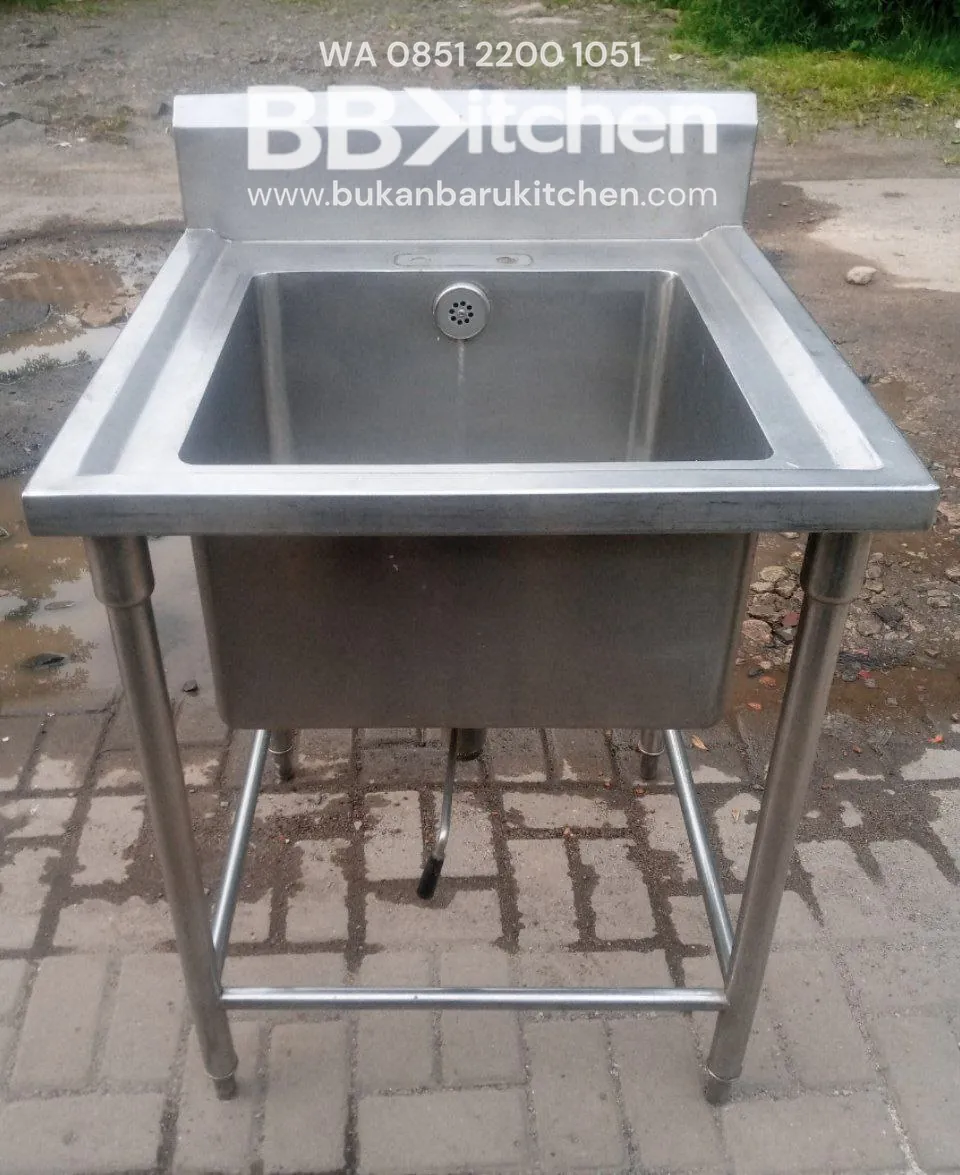 Single Sink Stainless Steel P70 x L75 x T85 cm