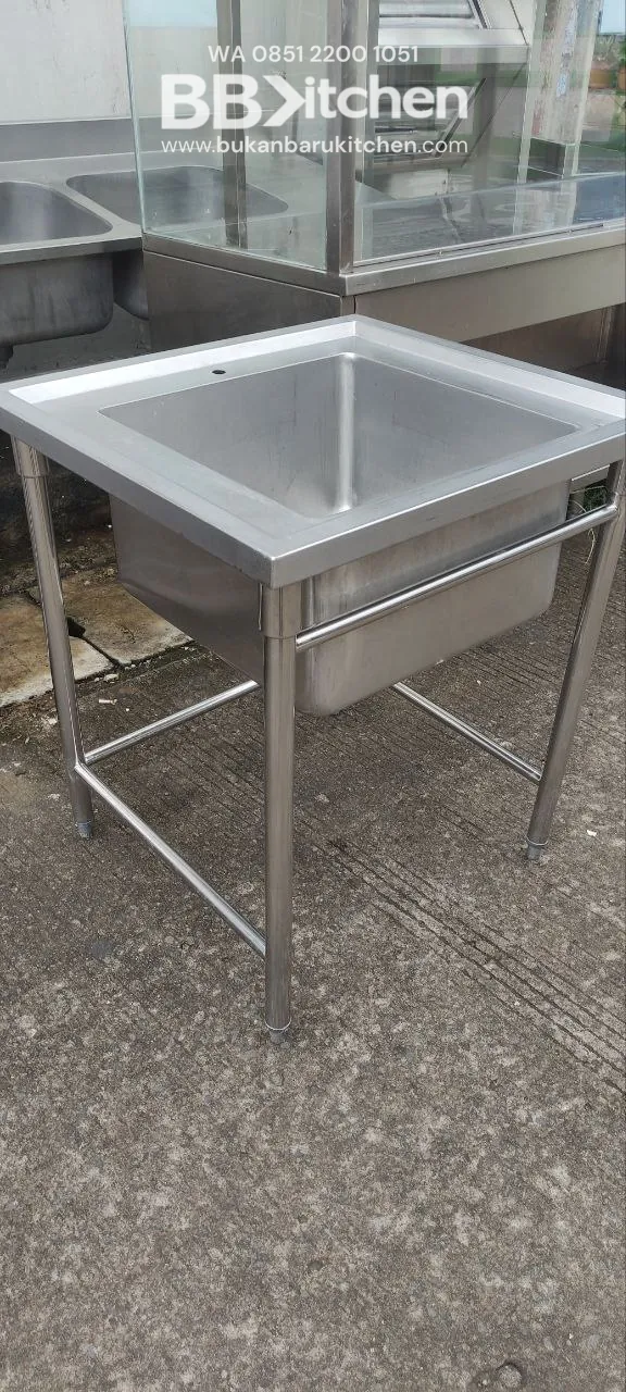 Single Sink Stainless Steel Ukuran 75x70x85 - Image 2