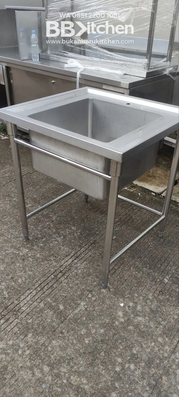 Single Sink Stainless Steel Ukuran 75x70x85 - Image 3