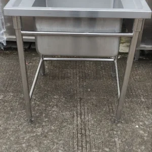Single Sink Stainless Steel Ukuran 75x70x85