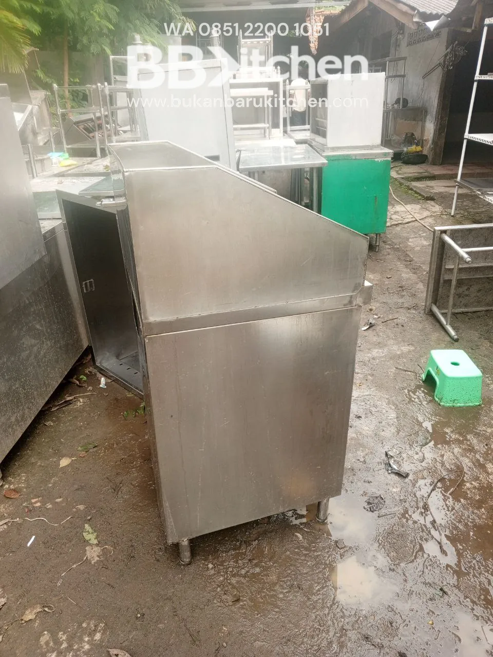 Sink 1 Lobang Kabinet Ukuran 70x64x90x124 - Image 3