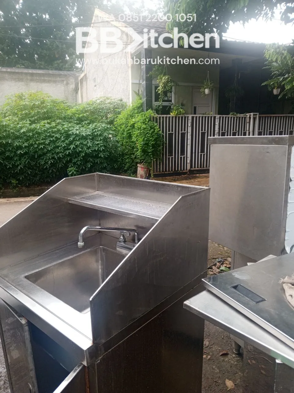 Sink 1 Lobang Kabinet Ukuran 70x64x90x124 - Image 4