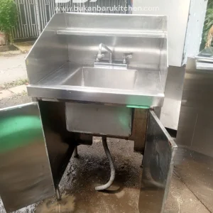 Sink 1 Lobang Kabinet Ukuran 70x64x90x124