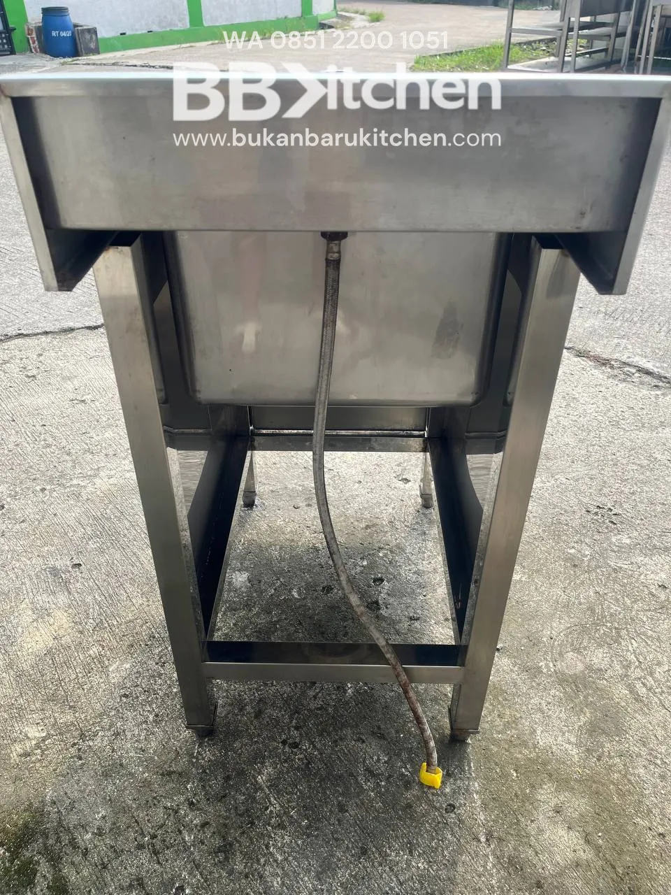 Sink Cabinet Stainless Steel Ukuran 42x70x80 - Image 5