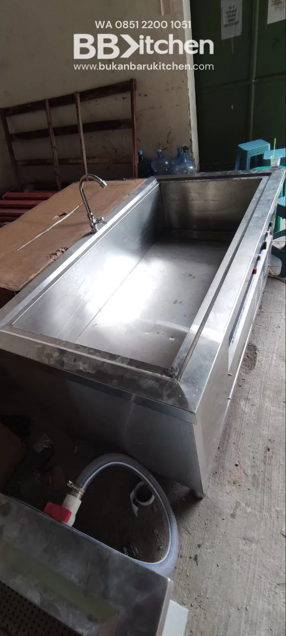 Sink Dishwasher Ultrasonic Multifungsi 150x80x80 - Image 2