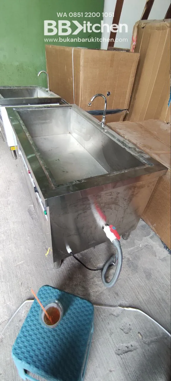 Sink Dishwasher Ultrasonic Multifungsi 150x80x80 - Image 3