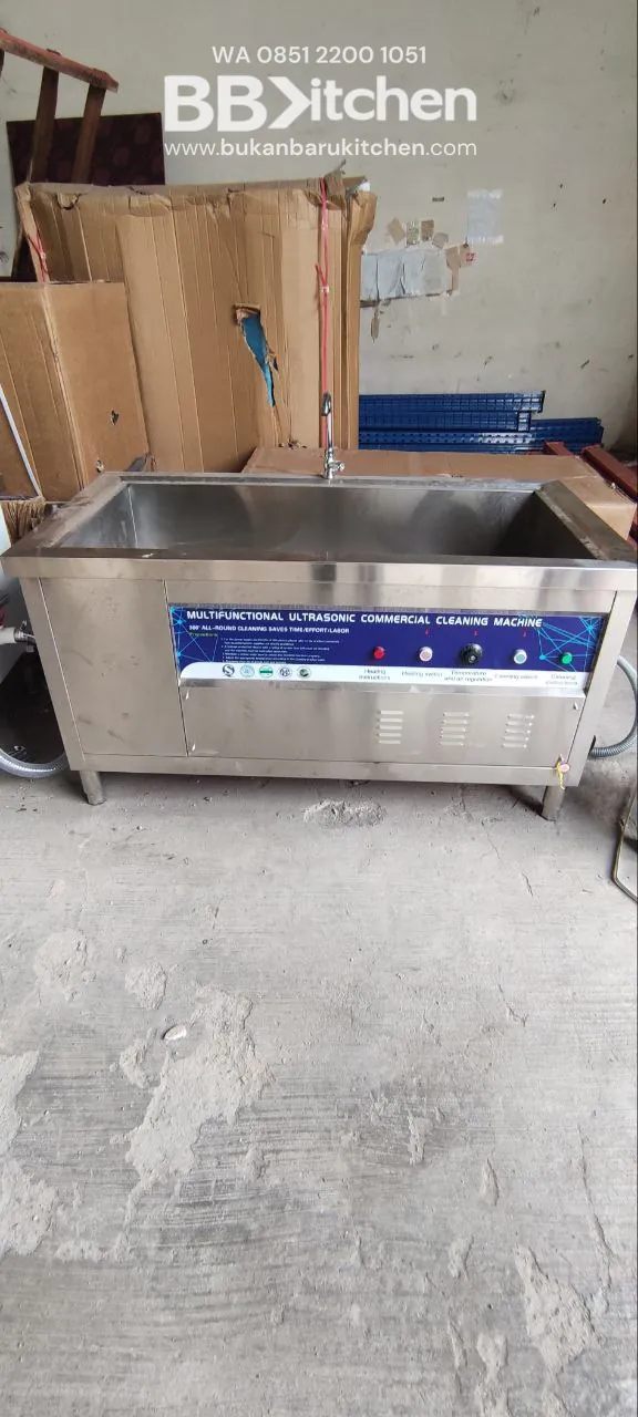 Sink Dishwasher Ultrasonic Multifungsi 150x80x80