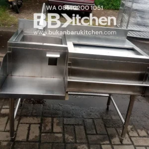 Sink Ice Bin Stainless Steel P 110 x L 70 x T 87 cm