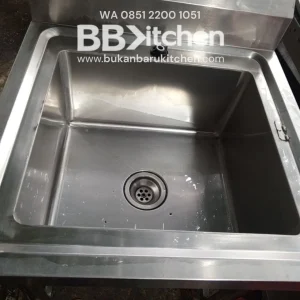 Sink Jumbo Stainless 1 Lobang 60x60x85