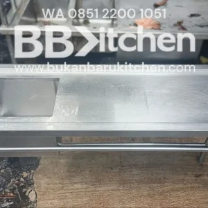 Sink Sayap Stainless Steel Ukuran 150x50x85