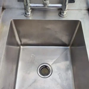 Sink Stainless Steel 1 Lubang Ukuran P 60x60x85