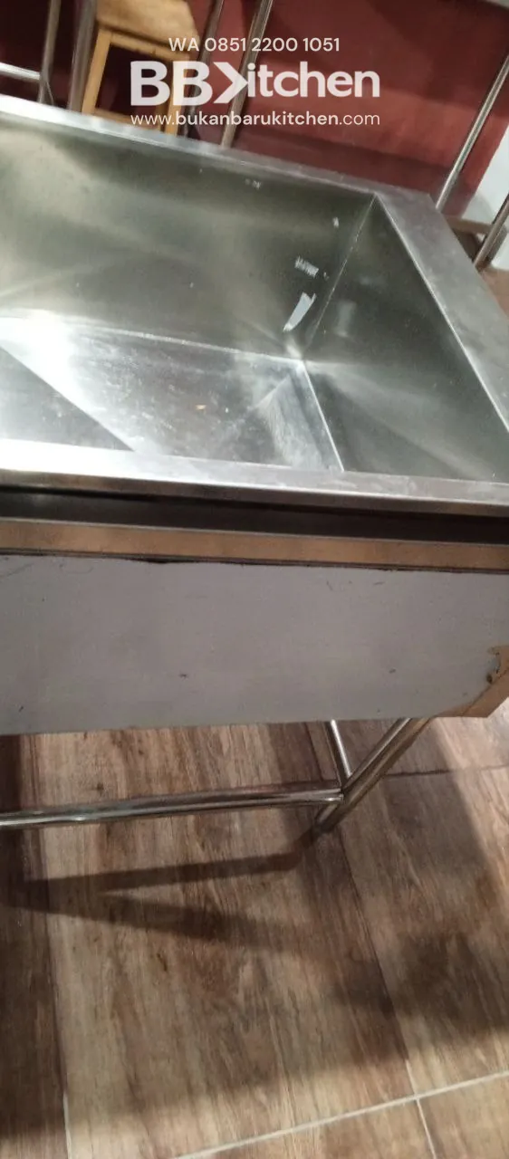 Sink Stainless Steel Ukuran 75x70x83 - Image 2