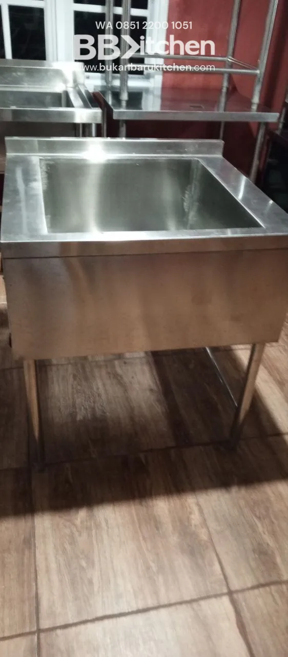 Sink Stainless Steel Ukuran 75x70x83 - Image 3