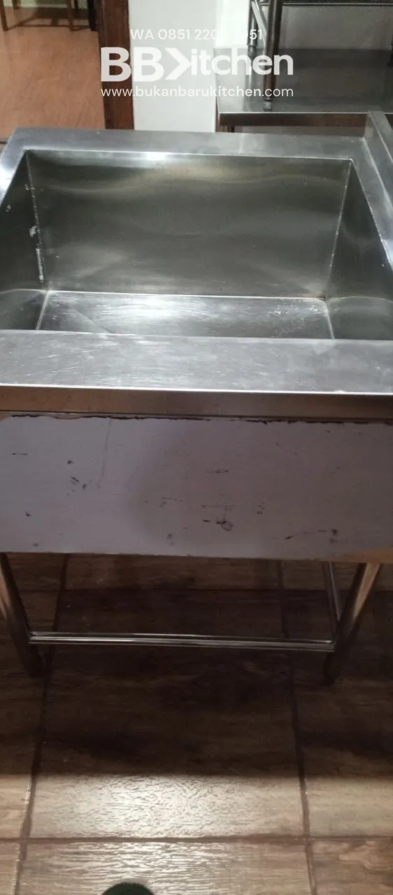 Sink Stainless Steel Ukuran 75x70x83 - Image 4