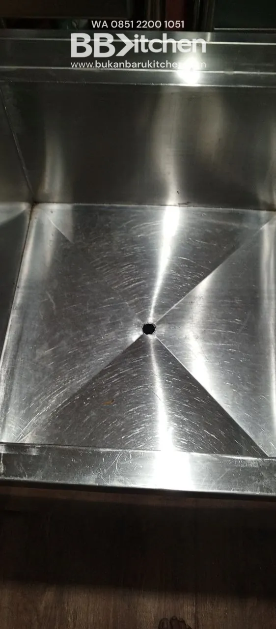 Sink Stainless Steel Ukuran 75x70x83 - Image 5