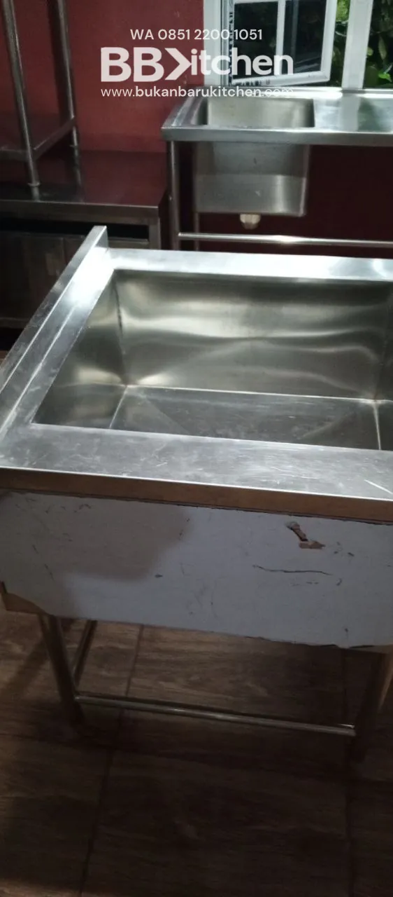 Sink Stainless Steel Ukuran 75x70x83