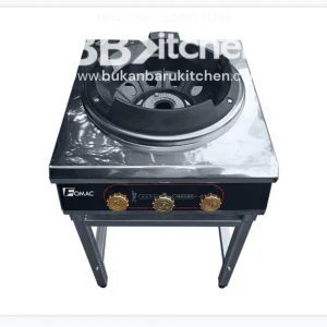 Stokpot Fomac High Pressure Knokdown 5 Unit Baru
