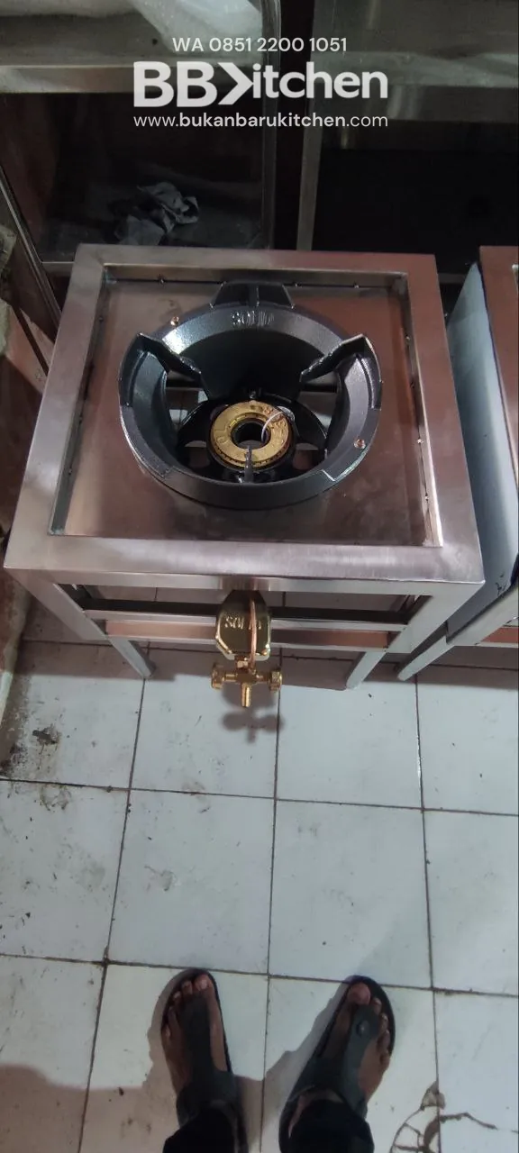 Stokpot High Pressure 50x50x65 Baru